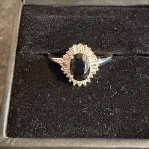 Blue Sapphire Ring